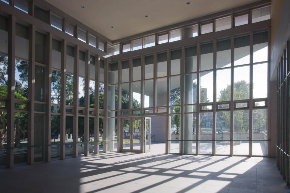 門廳，台大博雅館／境向聯合建築師事務所