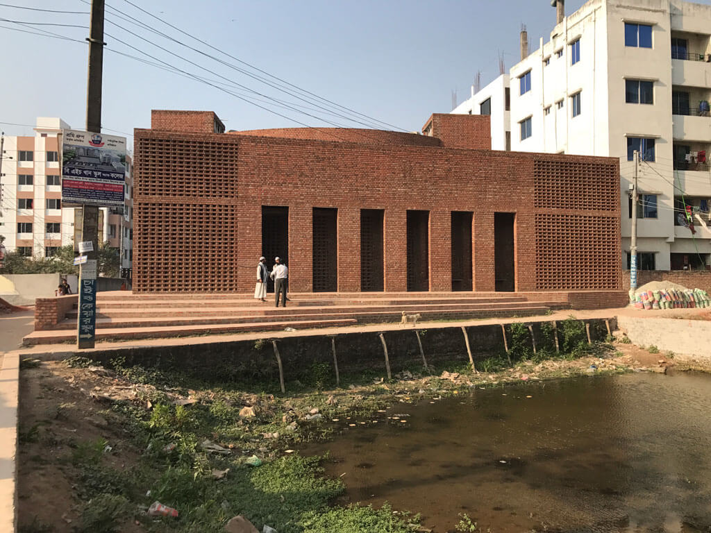 Baitur Rauf Mosque清真寺,孟加拉建築師Marina Tabassum設計