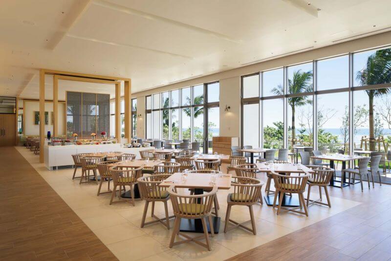 餐廳All day Dining SIRIUS；圖片提供：Orion本部渡假SPA飯店