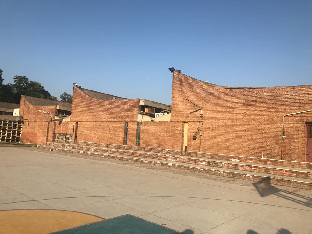 Chandigarh大學建築系,Le Corbusier 柯比意設計