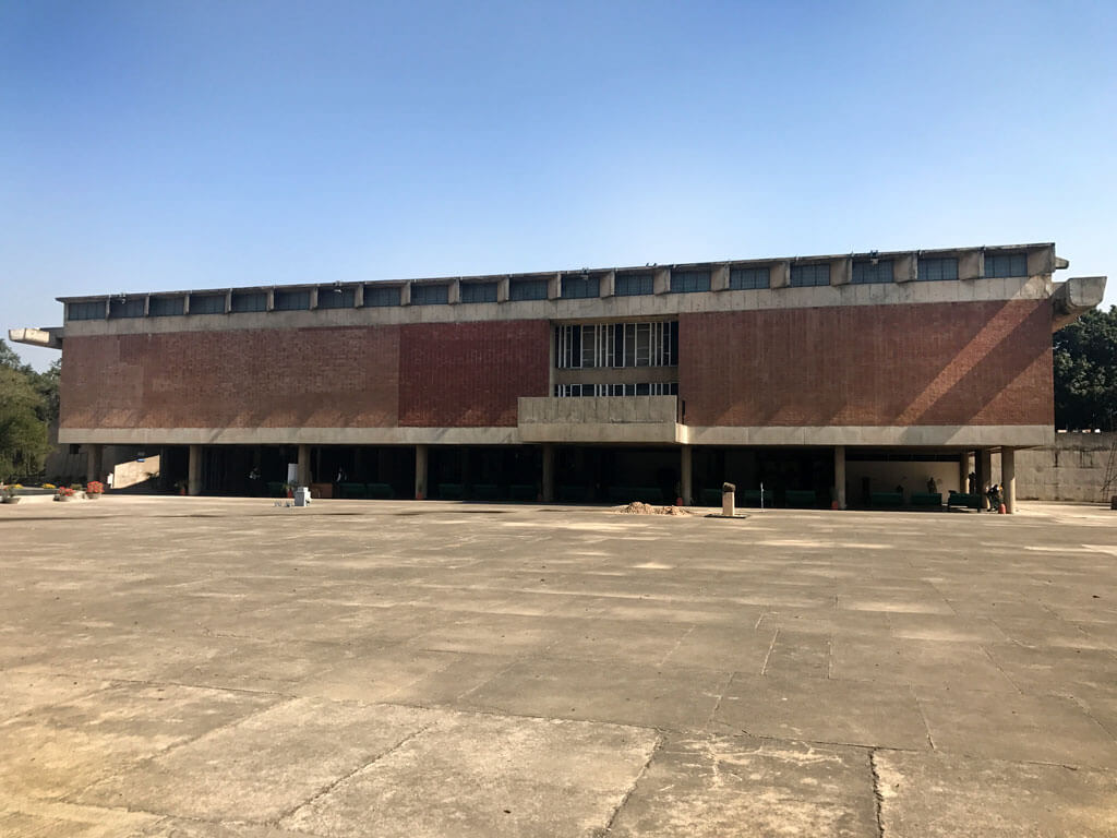 昌迪加爾政府博物館和美術館(Government Museum and Art Gallery, Chandigarh),Le Corbusier 柯比意設計
