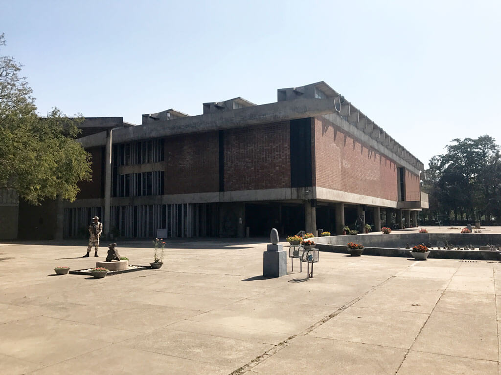 昌迪加爾政府博物館和美術館(Government Museum and Art Gallery, Chandigarh),Le Corbusier 柯比意設計