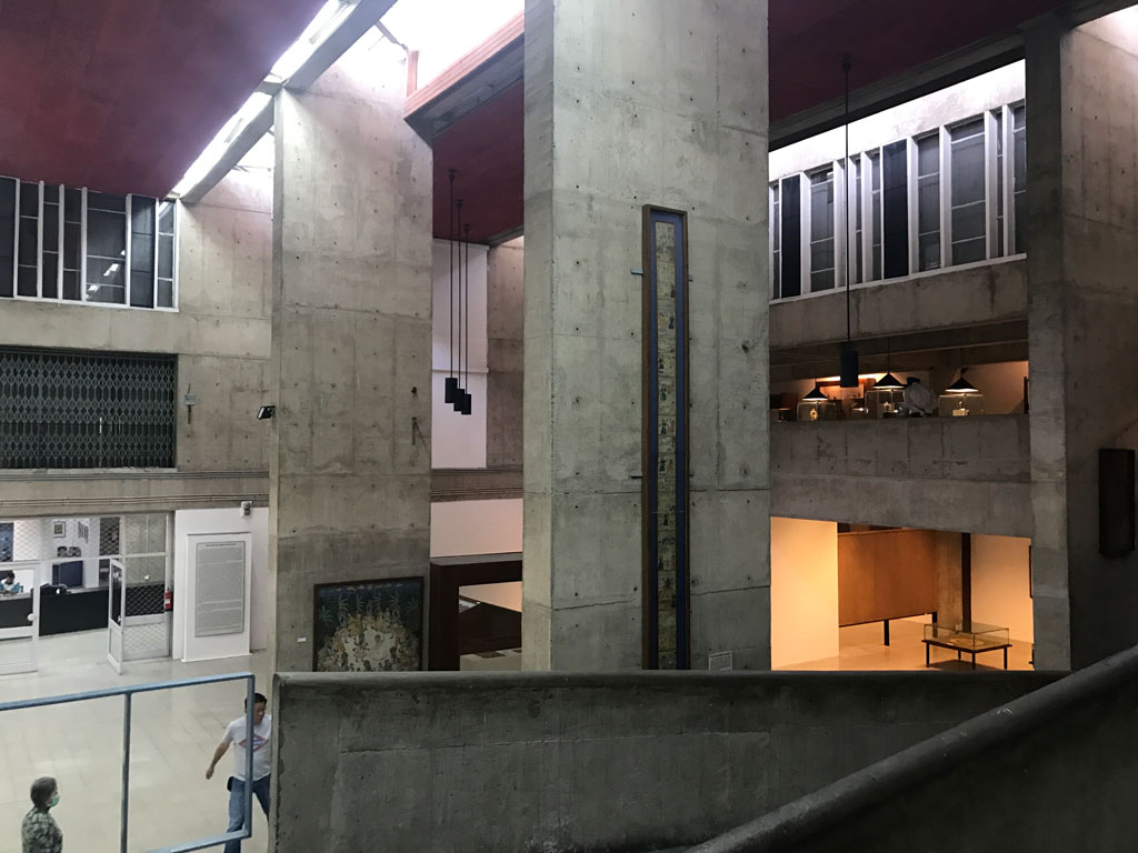 昌迪加爾政府博物館和美術館(Government Museum and Art Gallery, Chandigarh),Le Corbusier 柯比意設計