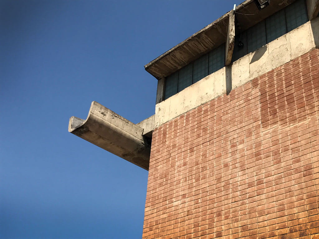 昌迪加爾政府博物館和美術館(Government Museum and Art Gallery, Chandigarh)落水頭,Le Corbusier 柯比意設計
