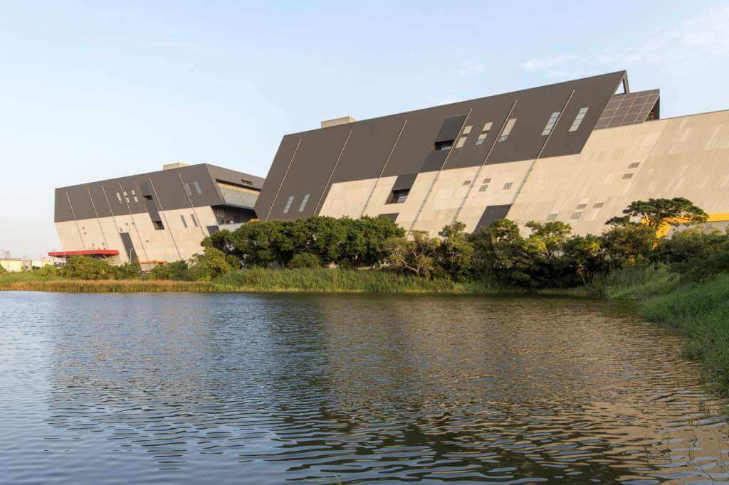 建築外觀 永聯物流共和國楊梅園區/JJPAN潘冀聯合建築師事務所