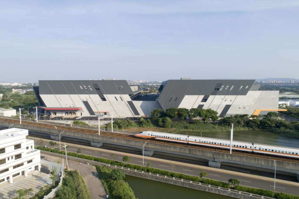 鄰近高鐵 永聯物流共和國楊梅園區/JJPAN潘冀聯合建築師事務所