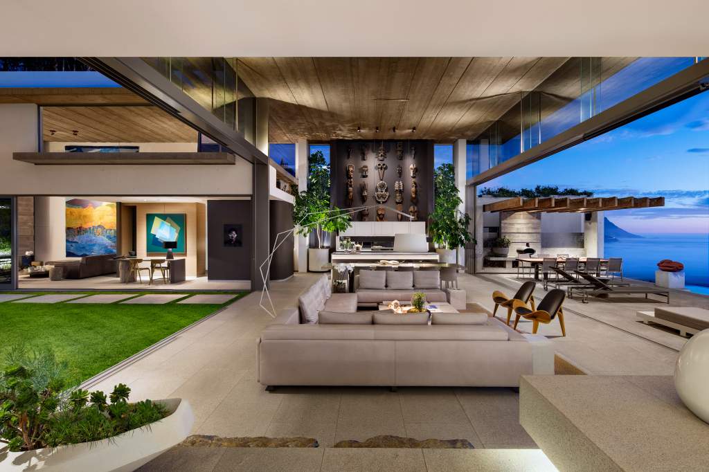 南非開普敦South Africa Cape Town Beyond Villa 別墅／SAOTA