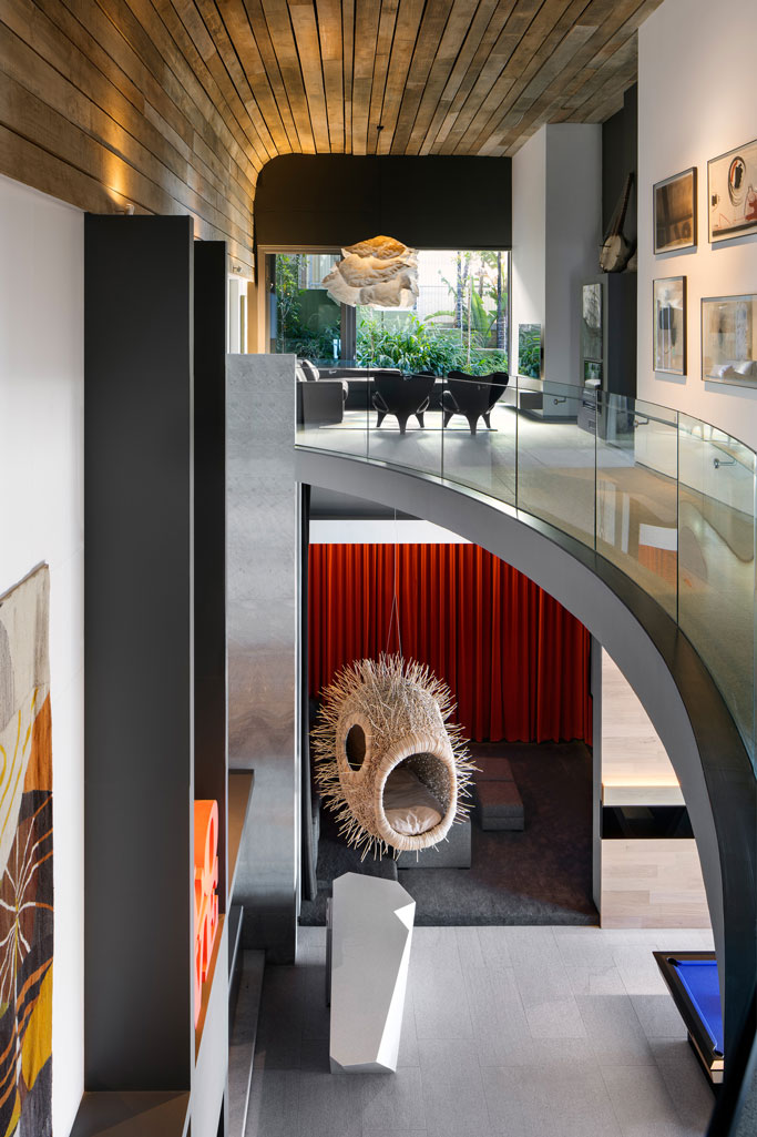 家與畫廊的界限變得模糊 南非開普敦South Africa Cape Town Beyond Villa 別墅／SAOTA