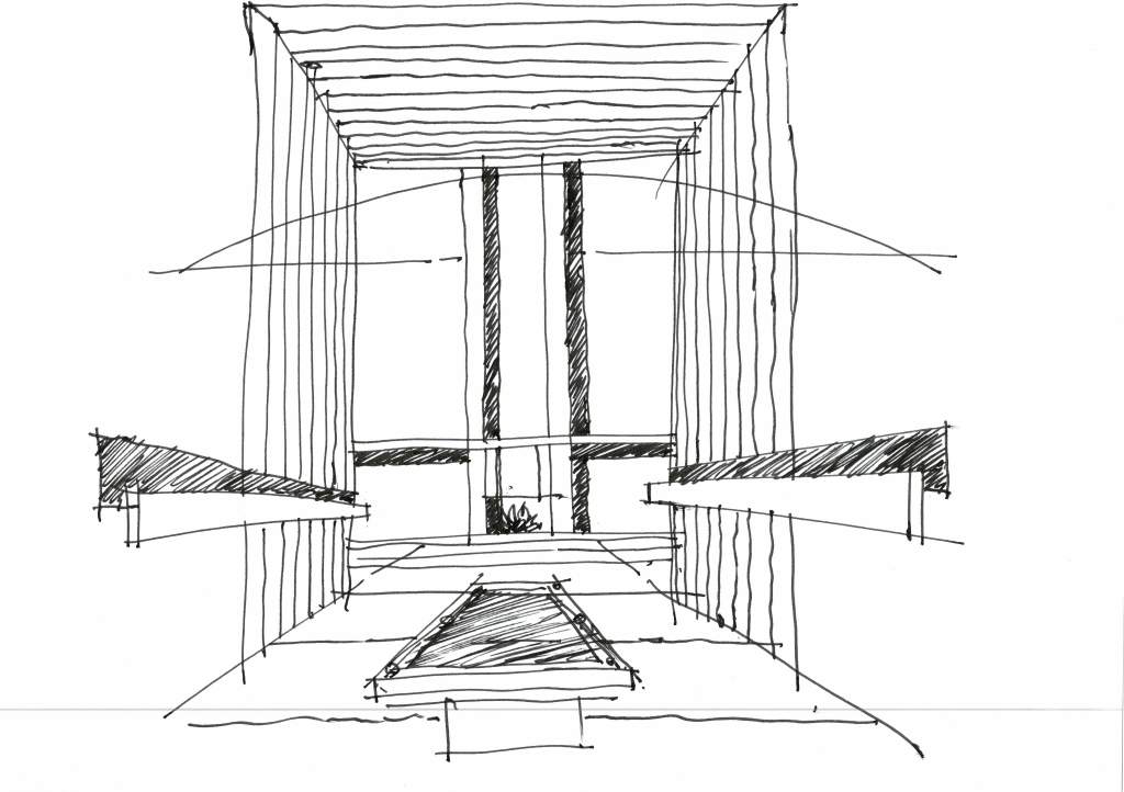 sketch 南非開普敦South Africa Cape Town Beyond Villa 別墅／SAOTA