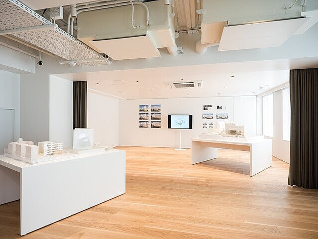 展示間 Haruki Murakami Library 村上春樹圖書館/隈研吾 Kengo Kuma