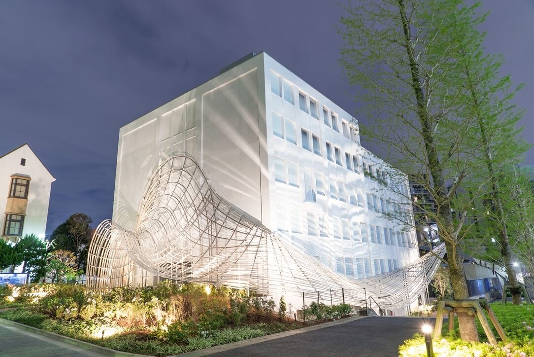 Haruki Murakami Library 村上春樹圖書館／隈研吾 Kengo Kuma