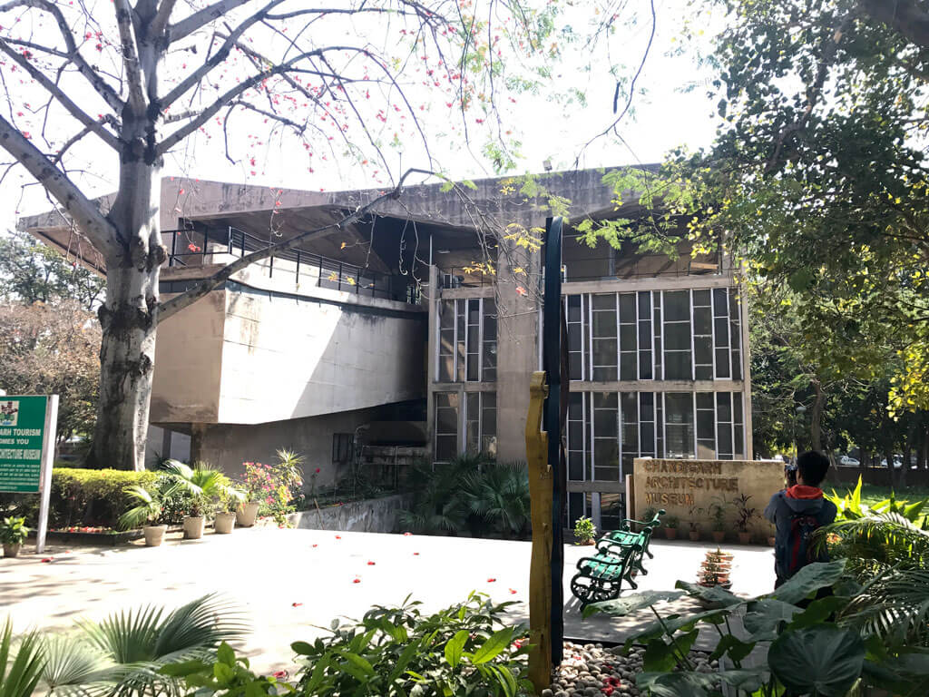 Chandigarh Architecture Museum 柯布建築博物館