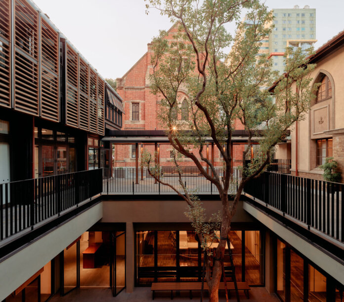 濟南教會新宣教中心暨主日學教室古蹟修復／張哲夫建築師事務所