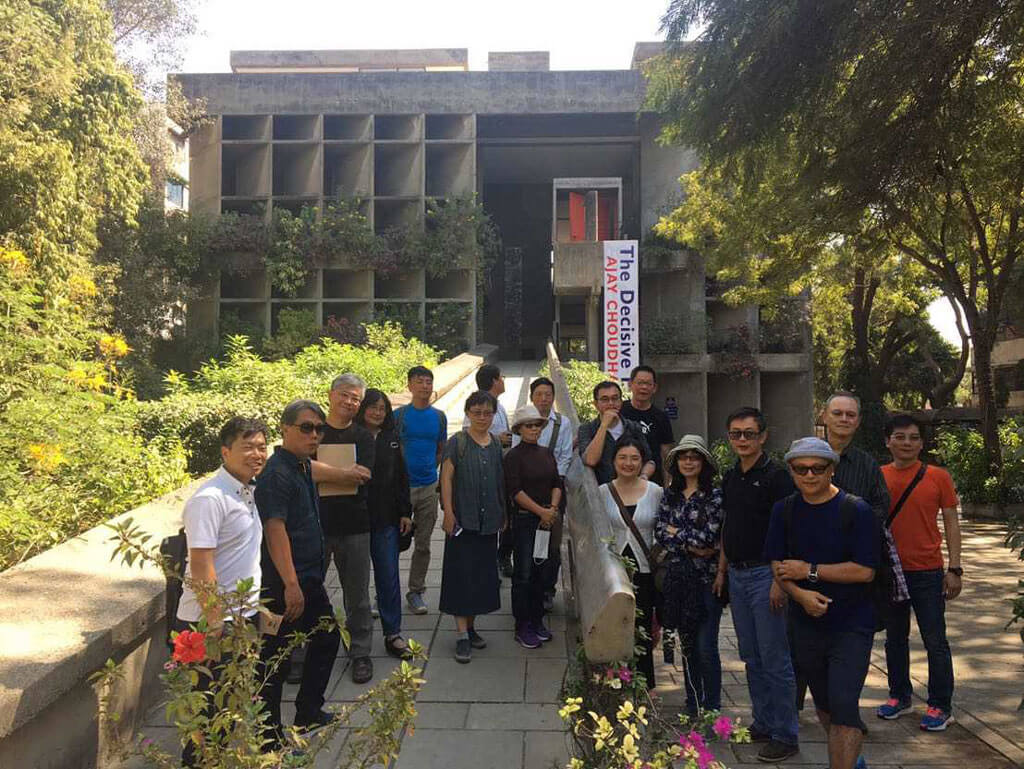 Mill Owner’s Association Building 紡織協會大廈 柯比意Le Corbusier