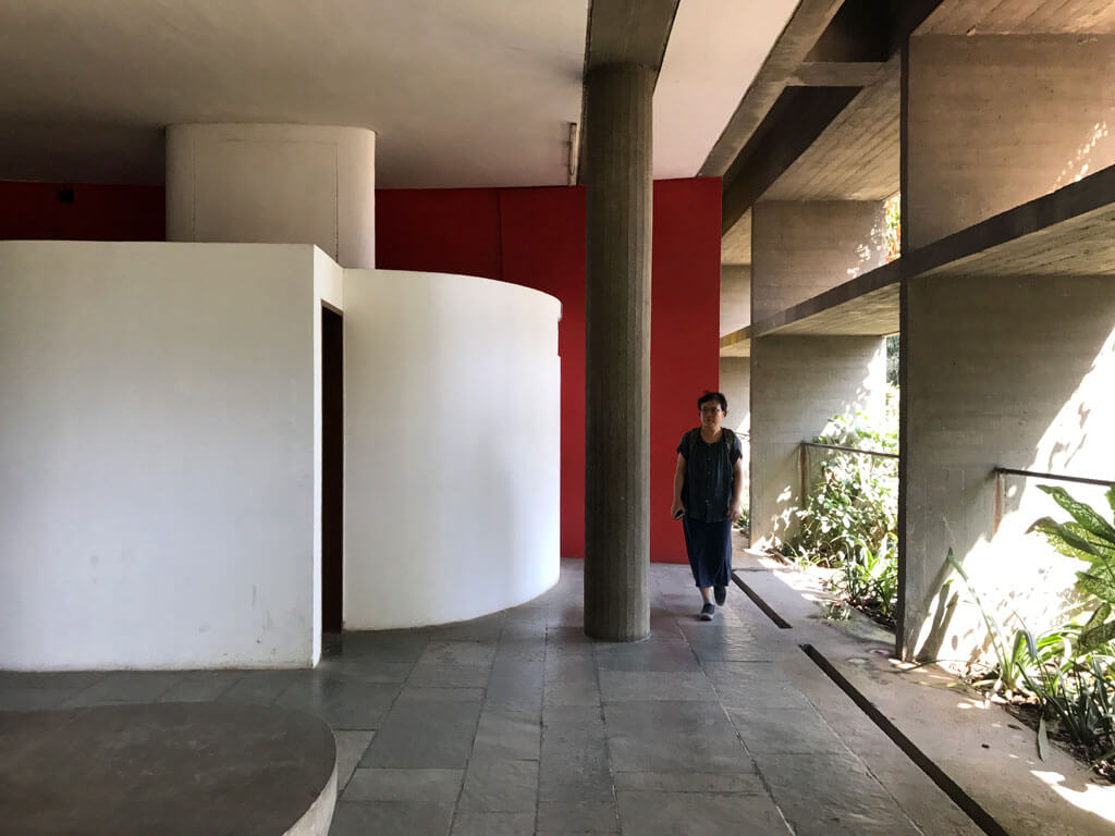 Mill Owner’s Association Building 亞美達巴德紡織協會大樓 柯比意Le Corbusier