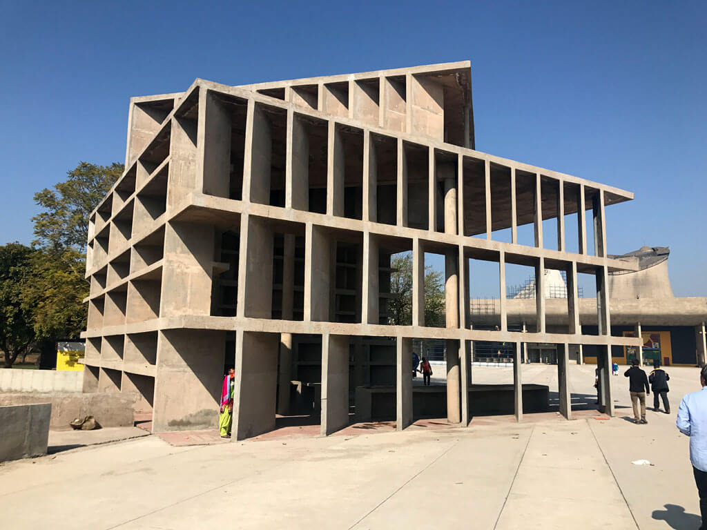 陰影塔 Tower of Shade, Capital Complex, Chandigarh, India