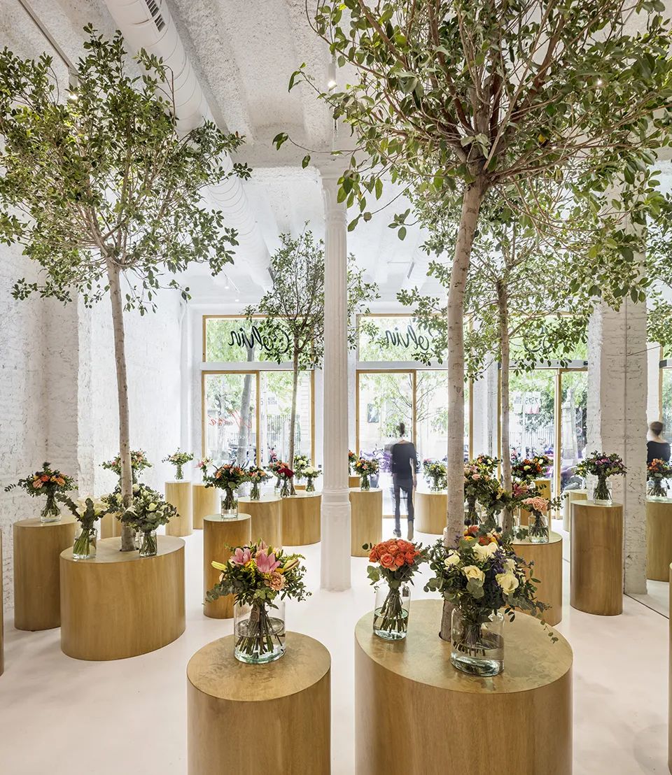 巴塞隆納花店室內設計 Spain Barcelona Colvin  Florist interior design／Roman Izquierdo Bouldstridge