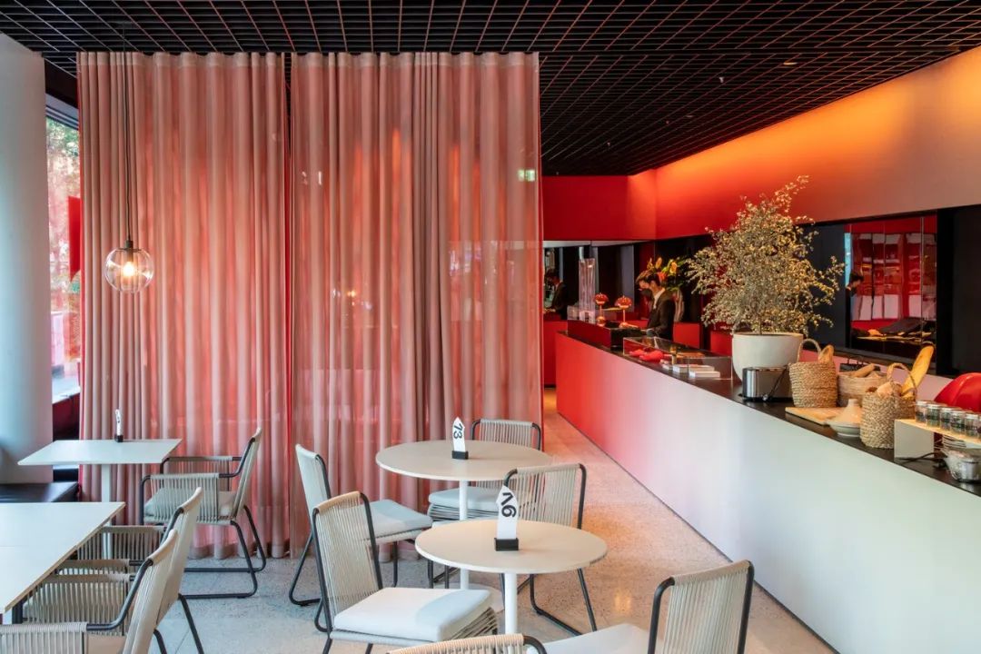 柏林變色龍咖啡館室內設計 Casa Camper Berlin Café Camaleon／MVRDV + GRAS Arquitectos