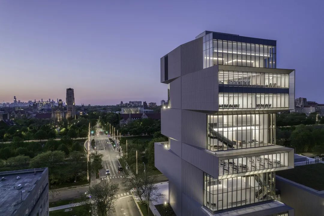 芝加哥大學大衛·魯賓斯坦論壇大樓David M. Rubenstein Forum Chicago Univeristy／Diller Scofidio + Renfro