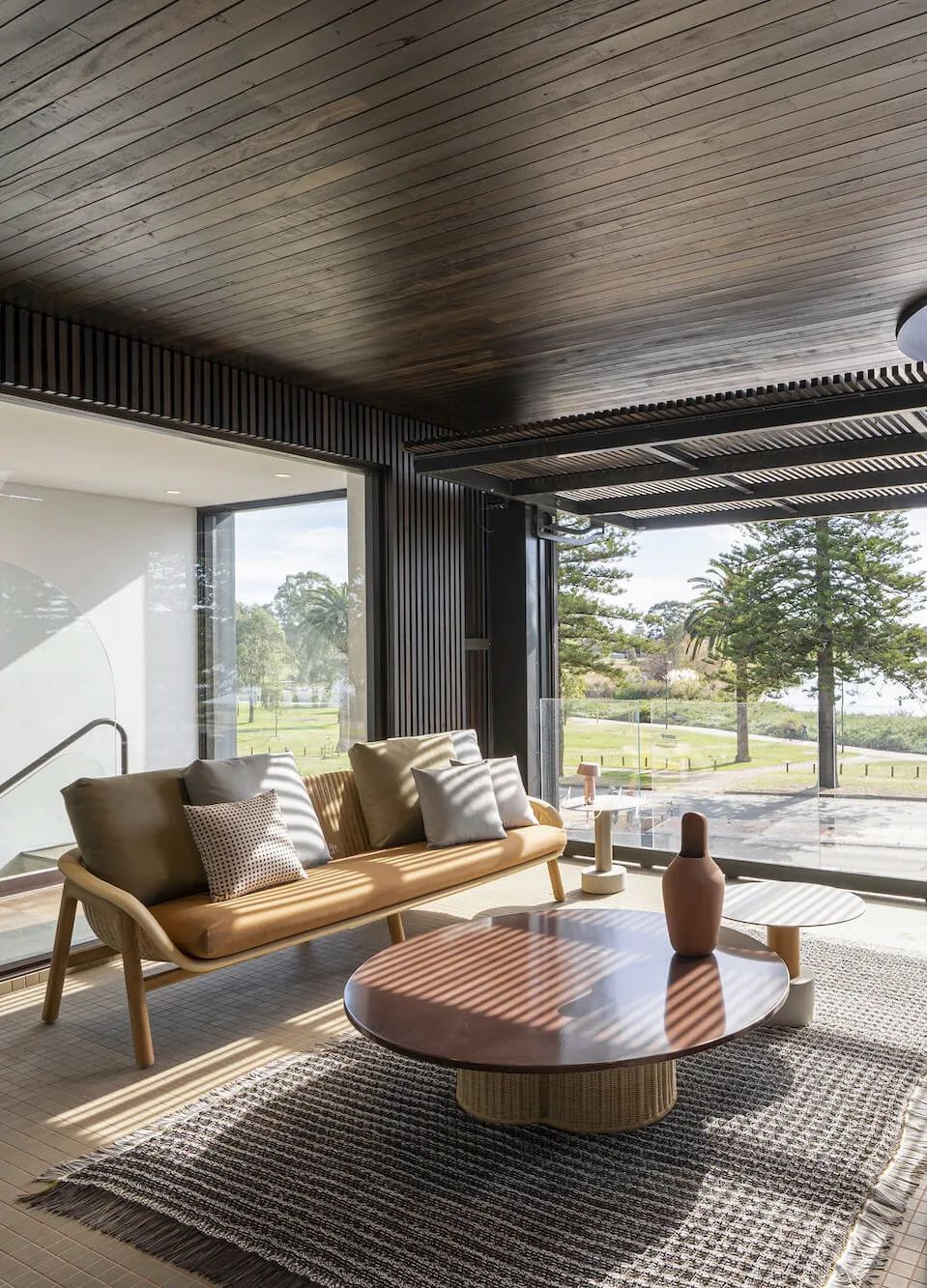 澳洲格柵住宅 Shutter House Interior Design 室內設計／State of Kin Studio澳洲