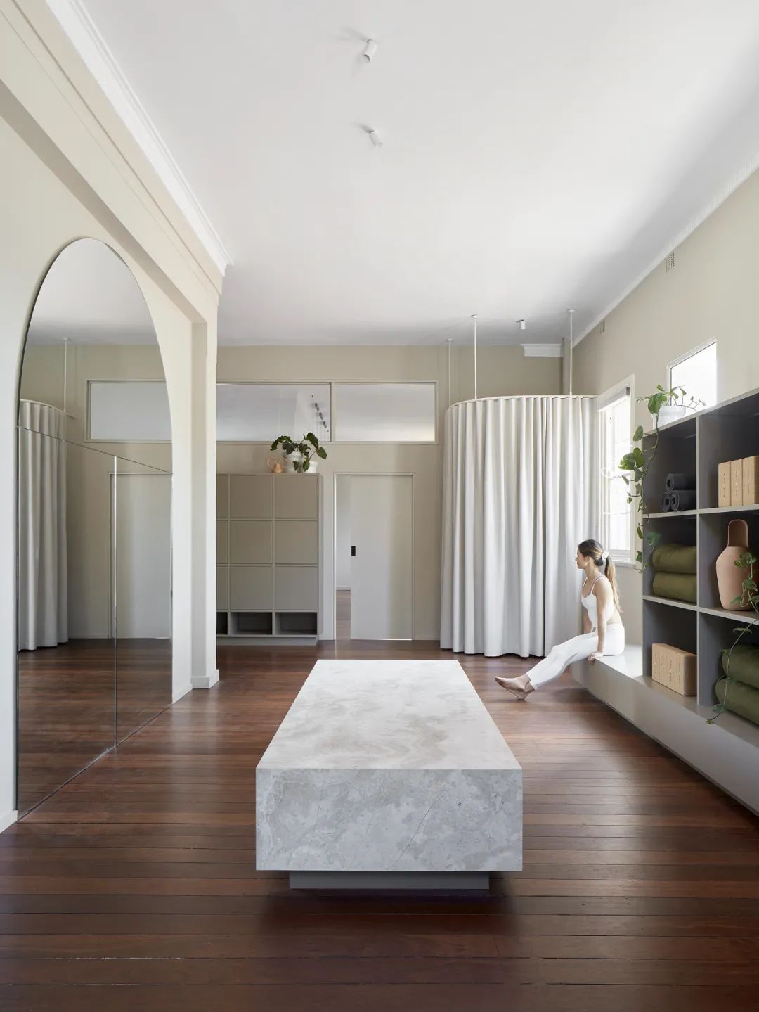 BODYSCAPE YOGA Interior Design 瑜伽空間室內設計／State of Kin Studio澳洲