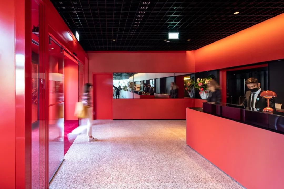 柏林變色龍咖啡館室內設計 Casa Camper Berlin Café Camaleon／MVRDV + GRAS Arquitectos