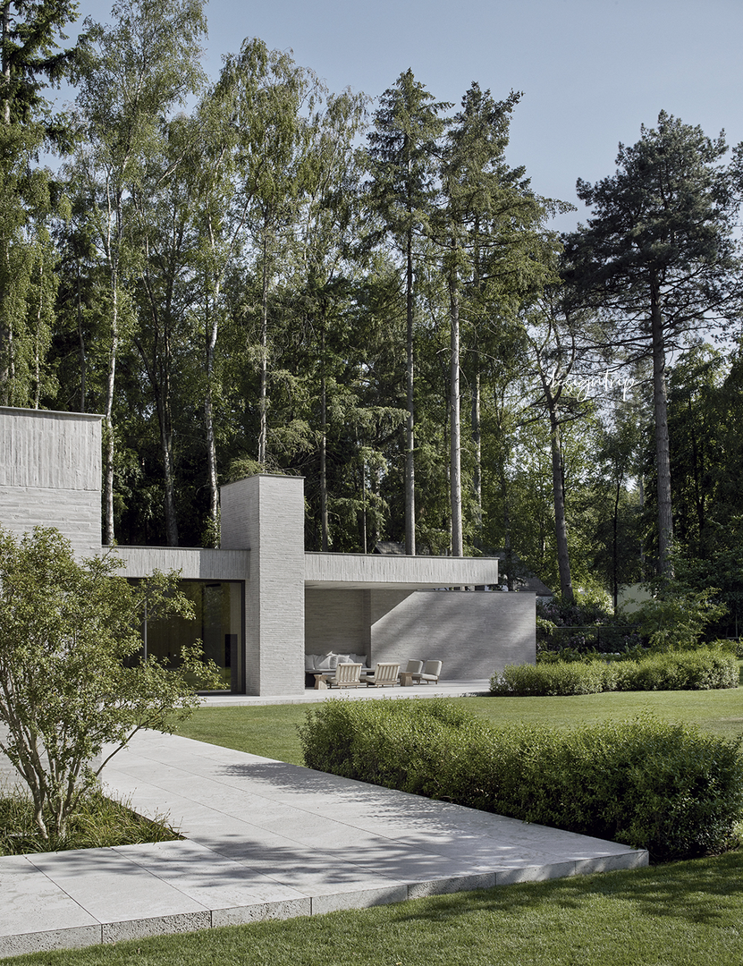 Belgium OV HOUSE interior design 比利時別墅室內設計／Nicolas Schuybro