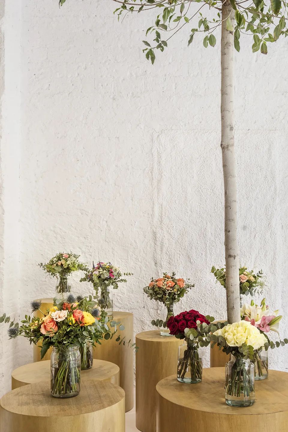 巴塞隆納花店室內設計 Spain Barcelona Colvin  Florist interior design／Roman Izquierdo Bouldstridge