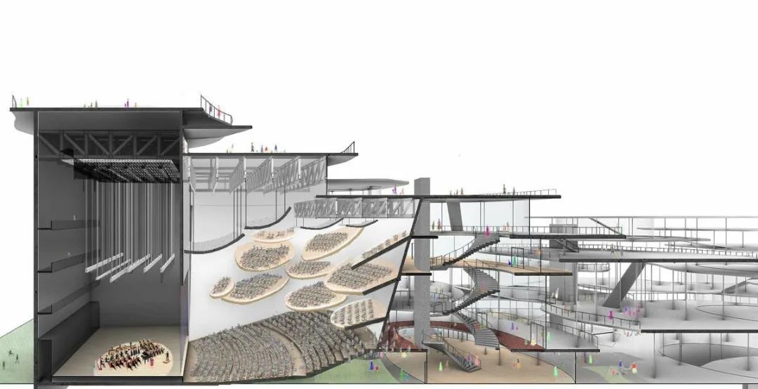 德島市文化藝術廳 awa アワー project 徳島文化芸術ホール／junya ishigami 石上純也