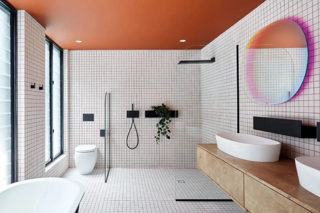 澳洲格柵住宅 Shutter House Interior Design 室內設計／State of Kin Studio澳洲