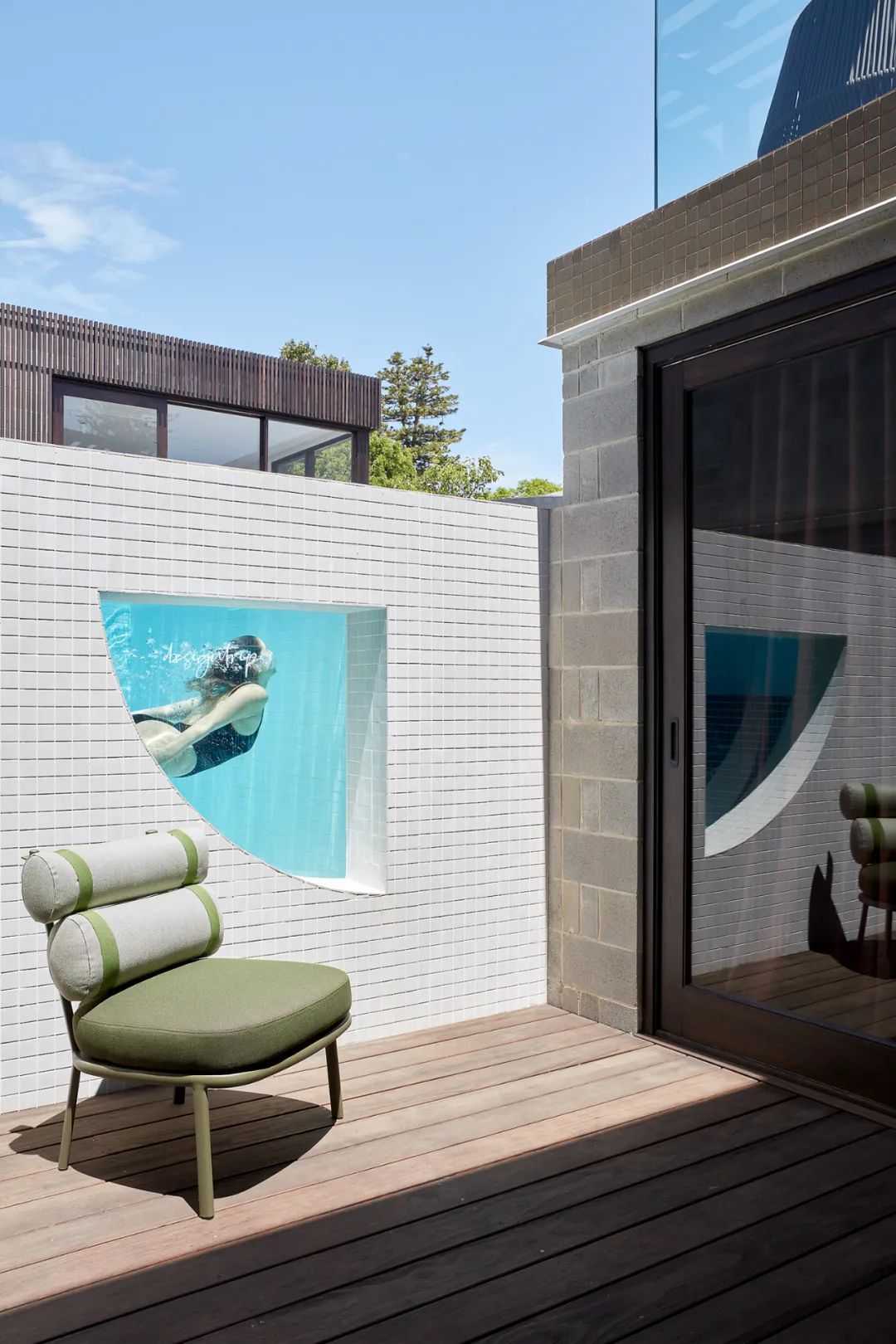 澳洲格柵住宅 Shutter House Interior Design 室內設計／State of Kin Studio澳洲