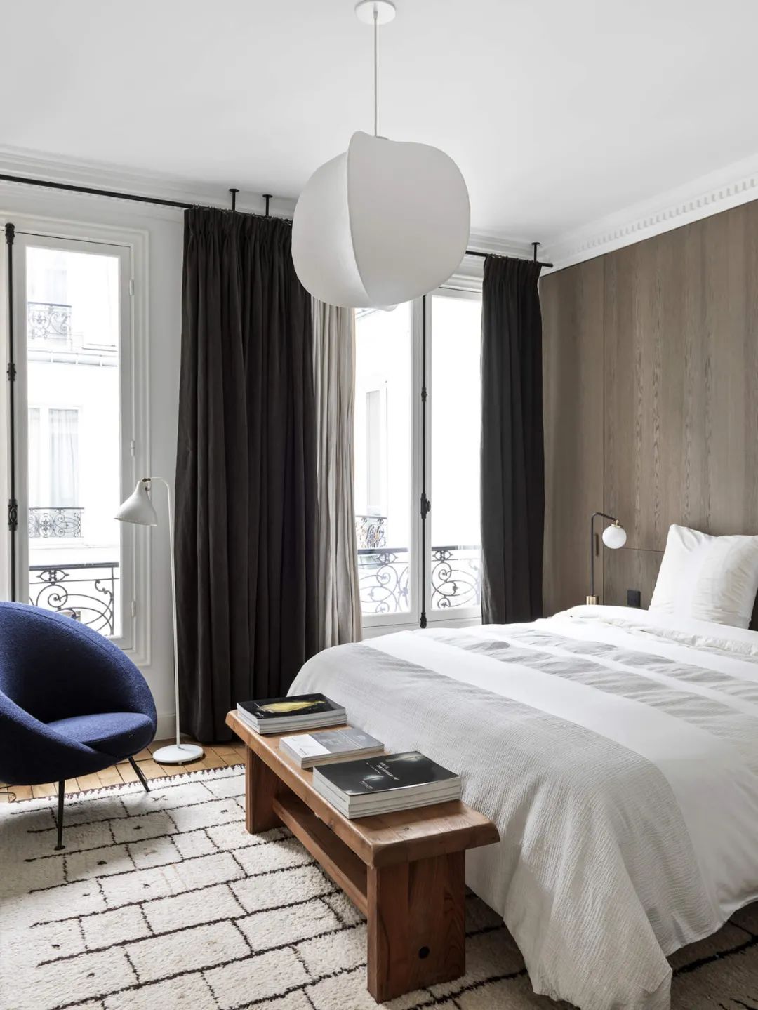 France Paris JR APARTMENT interior design 巴黎公寓住宅室內設計／Nicolas Schuybroek