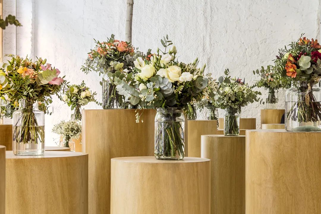 巴塞隆納花店室內設計 Spain Barcelona Colvin  Florist interior design／Roman Izquierdo Bouldstridge