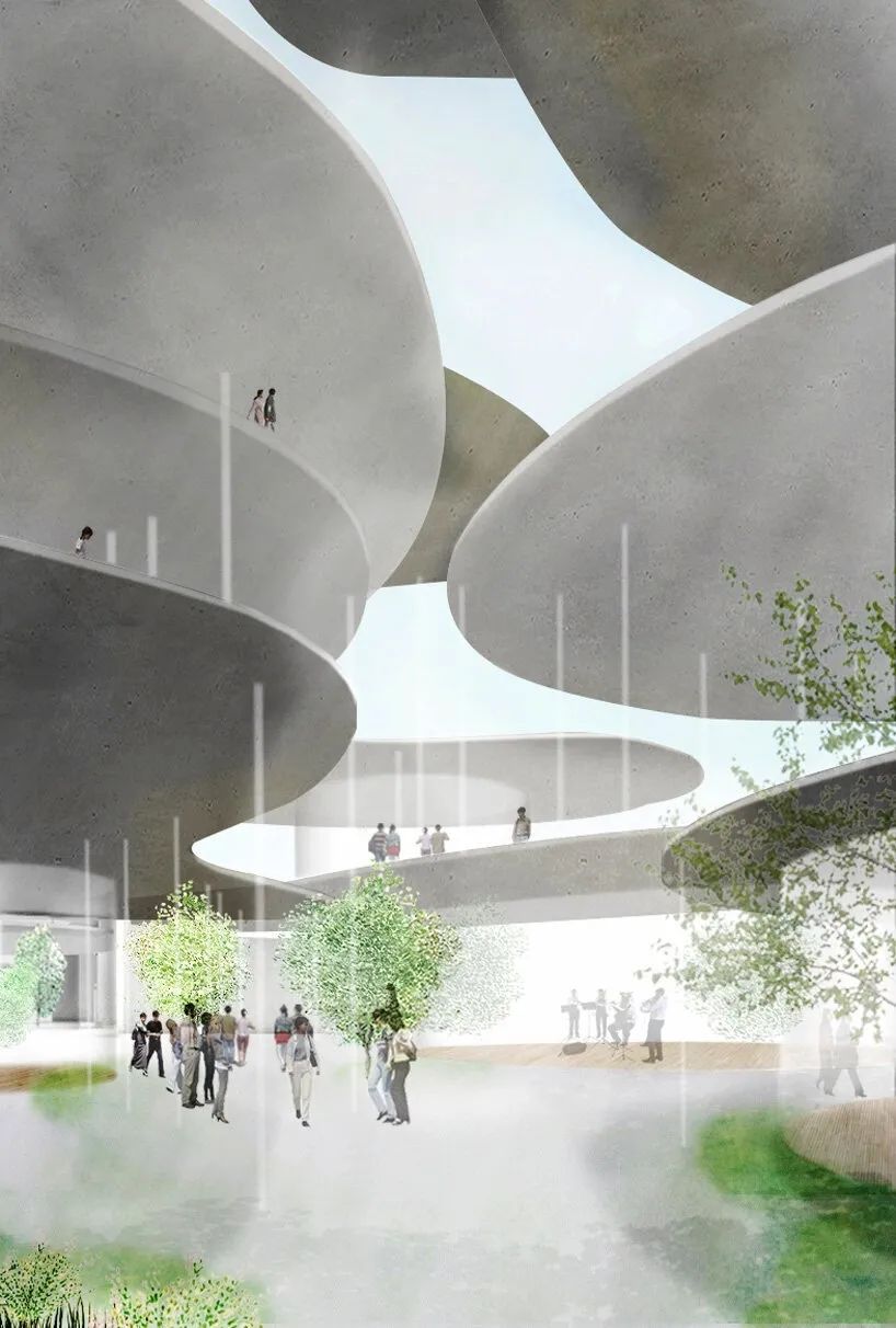 德島市文化藝術廳 awa アワー project 徳島文化芸術ホール／junya ishigami 石上純也