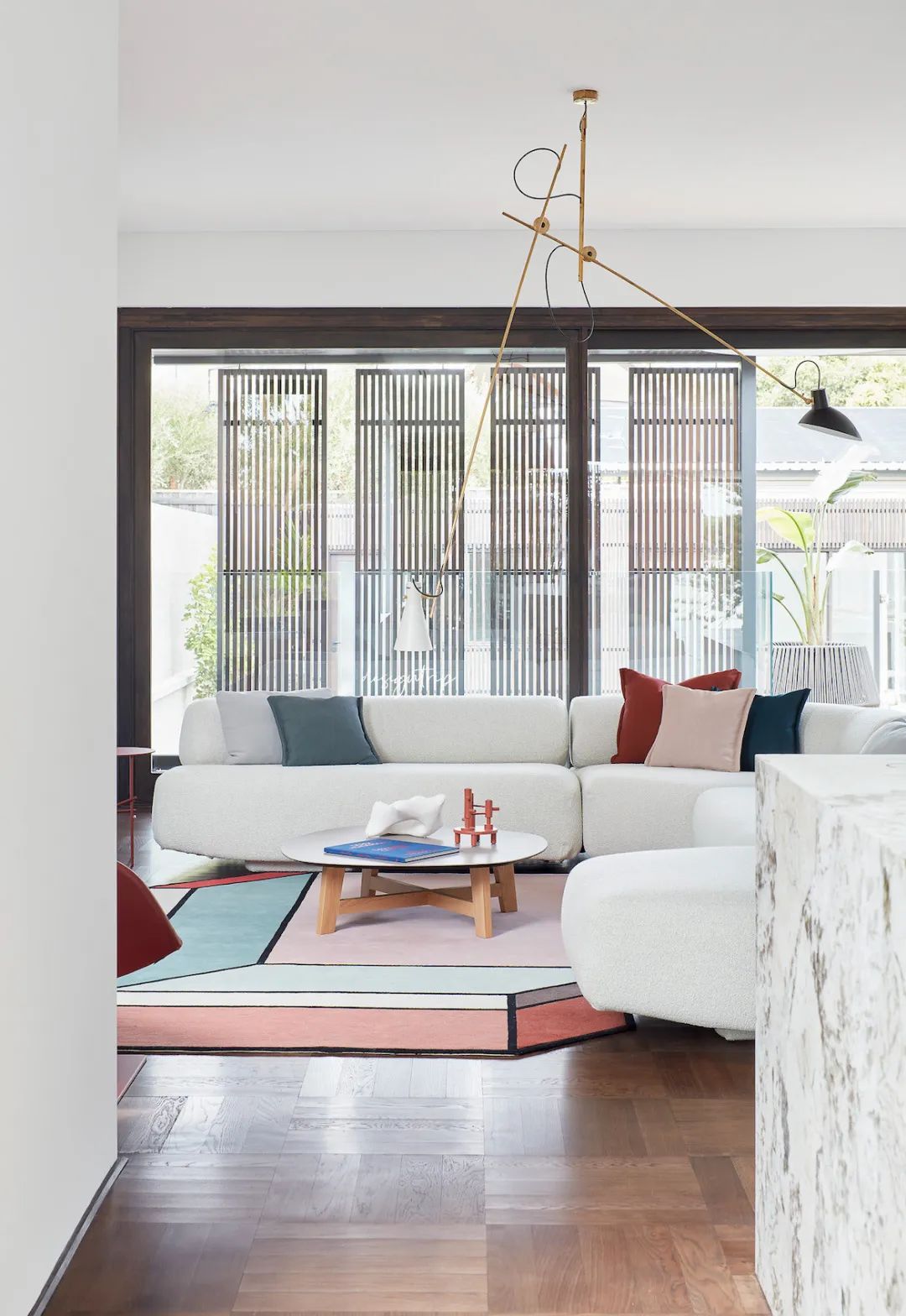 澳洲格柵住宅 Shutter House Interior Design 室內設計／State of Kin Studio澳洲