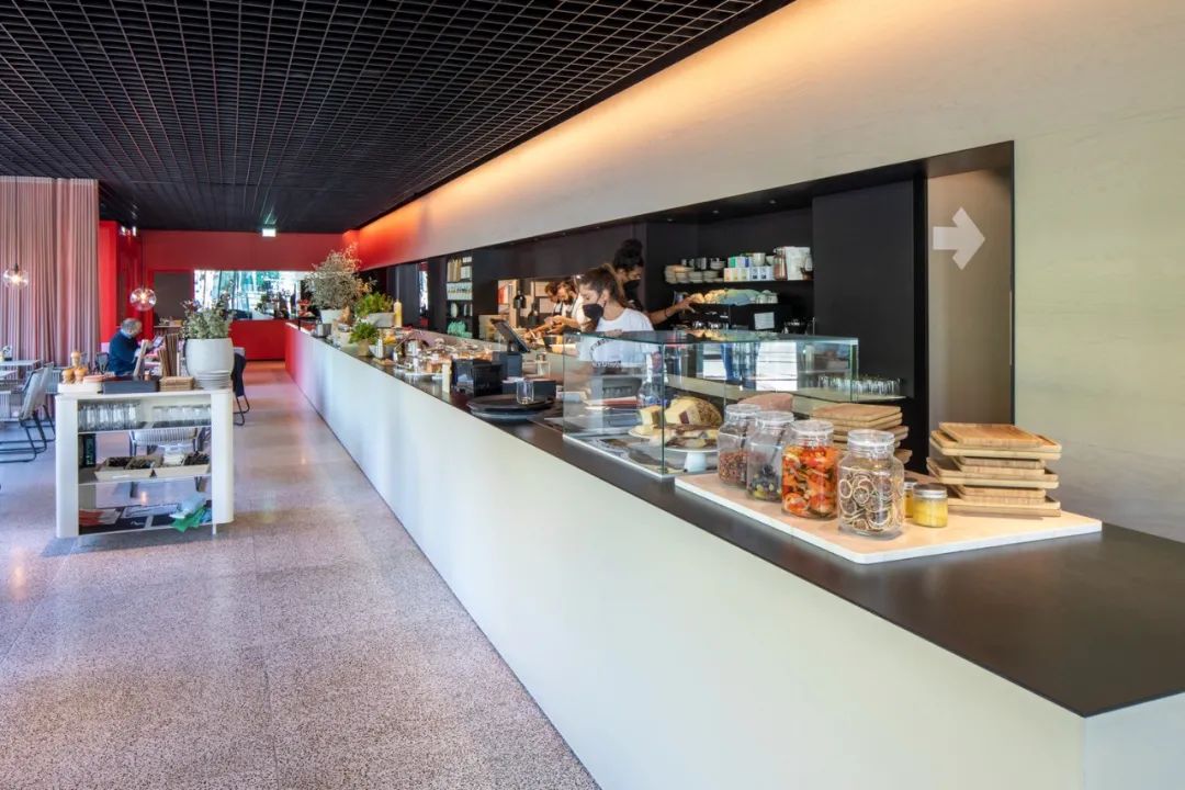 柏林變色龍咖啡館室內設計 Casa Camper Berlin Café Camaleon／MVRDV + GRAS Arquitectos