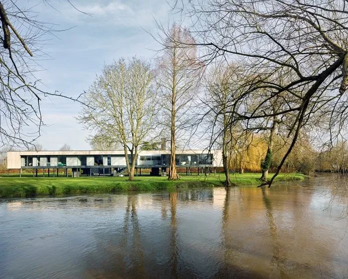 River House河邊住宅／John Pardey Architects