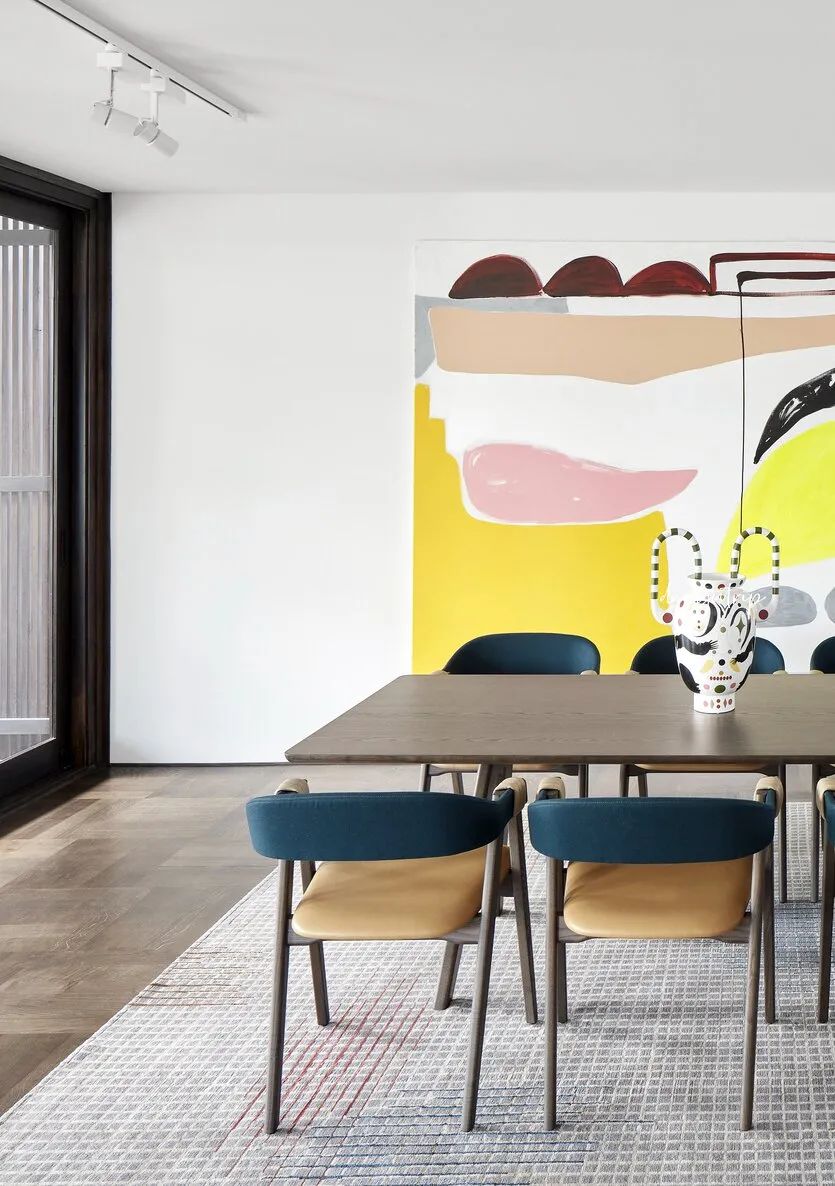 澳洲格柵住宅 Shutter House Interior Design 室內設計／State of Kin Studio澳洲