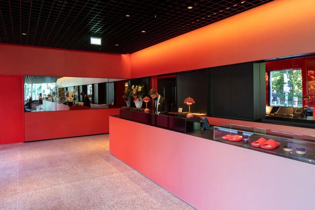 柏林變色龍咖啡館室內設計 Casa Camper Berlin Café Camaleon／MVRDV + GRAS Arquitectos