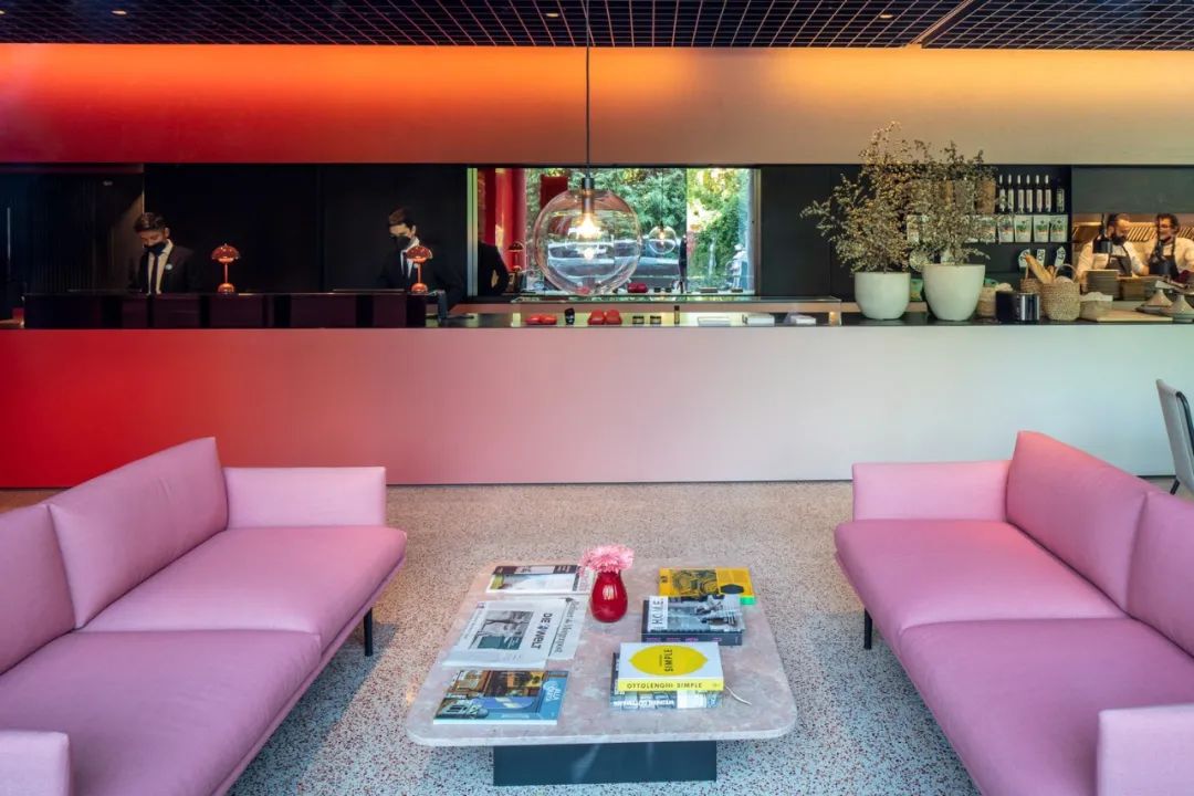 柏林變色龍咖啡館室內設計 Casa Camper Berlin Café Camaleon／MVRDV + GRAS Arquitectos