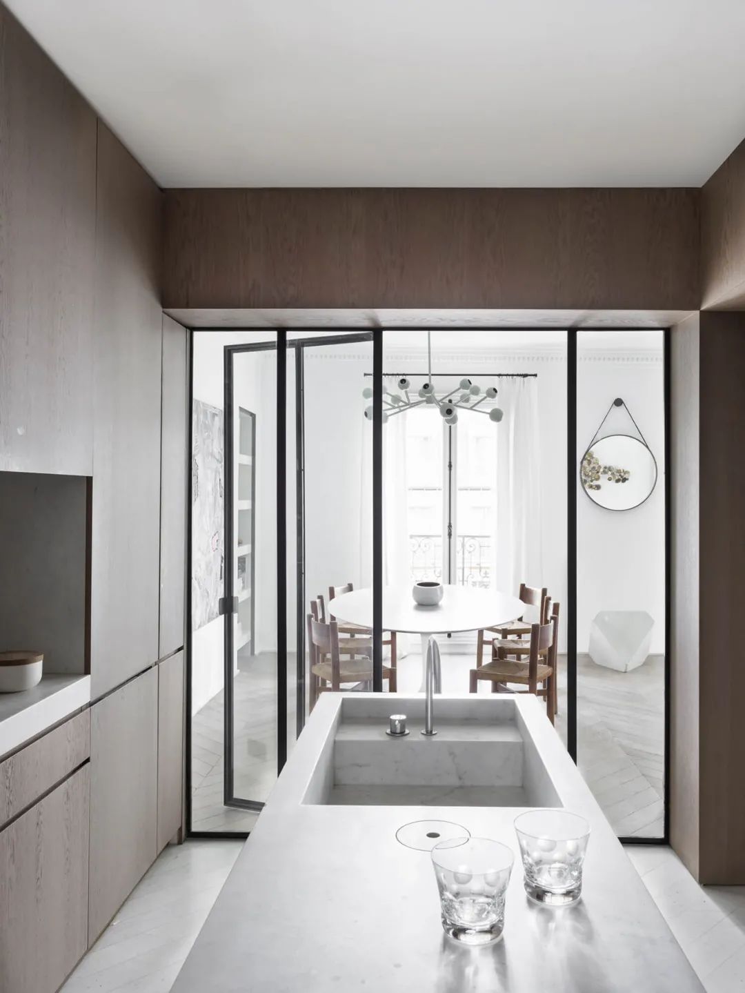 France Paris JR APARTMENT interior design 巴黎公寓住宅室內設計／Nicolas Schuybroek