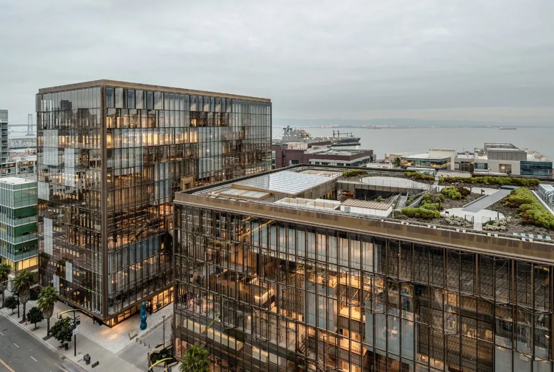 舊金山Uber 總部大樓 San Francisco HQ／SHoP Architects