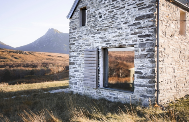 Kyle House (Sutherland, Scotland) by Groves-Raines Architects