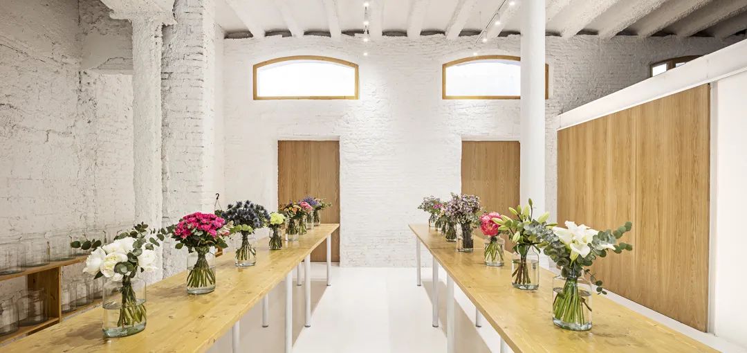 巴塞隆納花店室內設計 Spain Barcelona Colvin  Florist interior design／Roman Izquierdo Bouldstridge