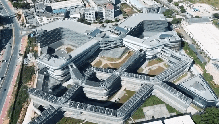 Dissona Work Live Complex 東莞迪桑娜皮具工業園 China Dongguan Factory／Diller Scofidio+Renfro
