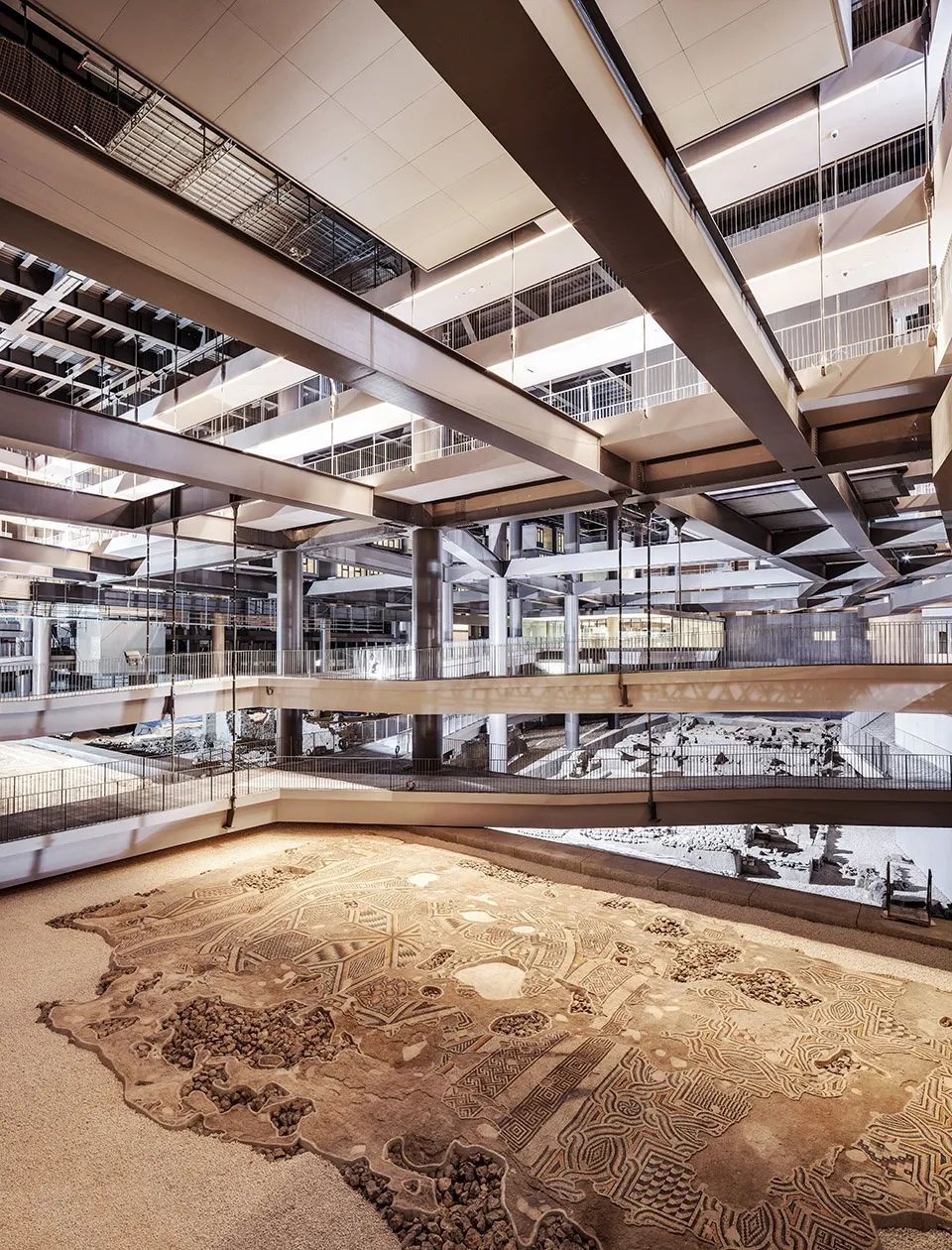 Turkey 土耳其安塔基亞博物館酒店The Museum Hotel Antakya/Emre Arolat Architecture
