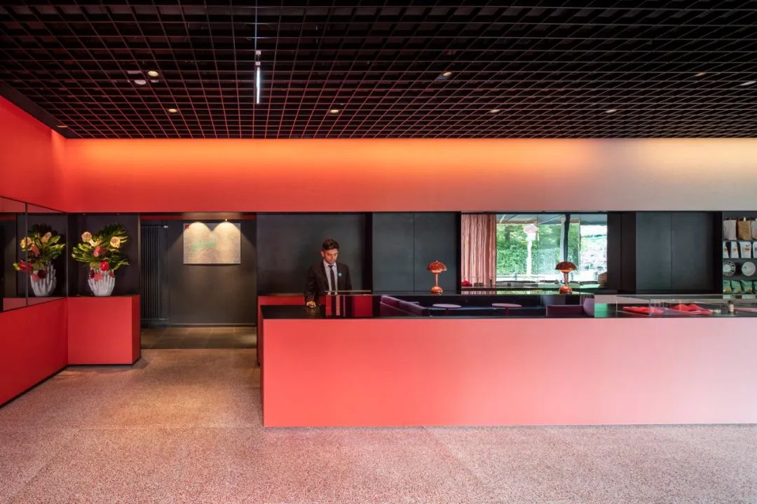 柏林變色龍咖啡館室內設計 Casa Camper Berlin Café Camaleon／MVRDV + GRAS Arquitectos