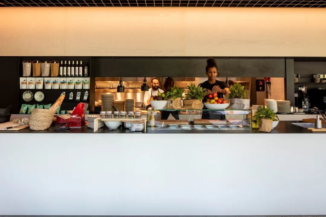 柏林變色龍咖啡館室內設計 Casa Camper Berlin Café Camaleon／MVRDV + GRAS Arquitectos