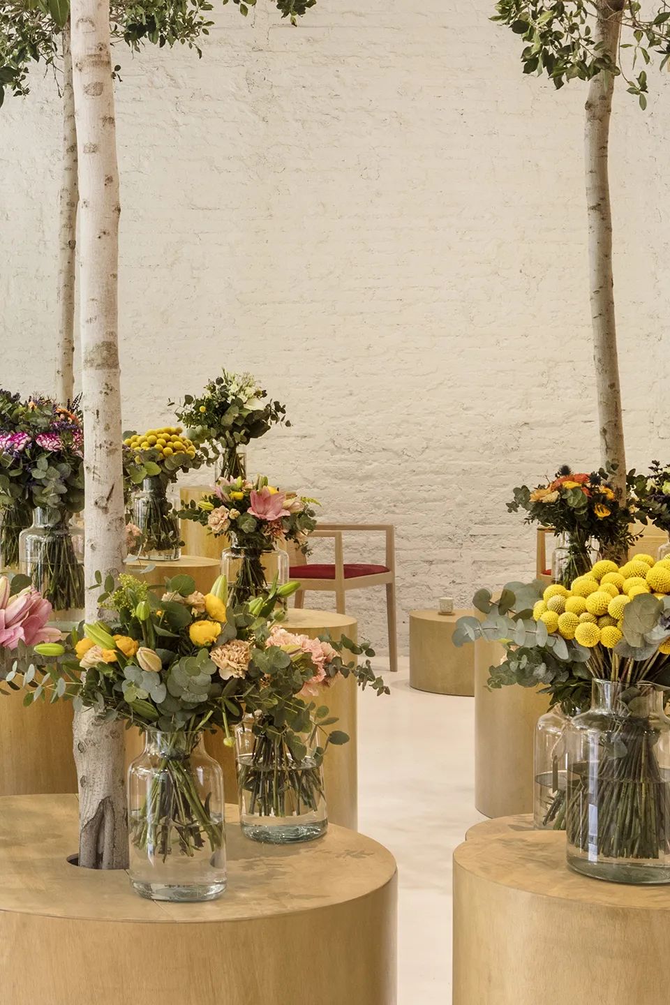 巴塞隆納花店室內設計 Spain Barcelona Colvin  Florist interior design／Roman Izquierdo Bouldstridge