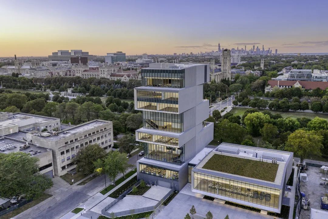 芝加哥大學大衛·魯賓斯坦論壇大樓David M. Rubenstein Forum Chicago Univeristy／Diller Scofidio + Renfro